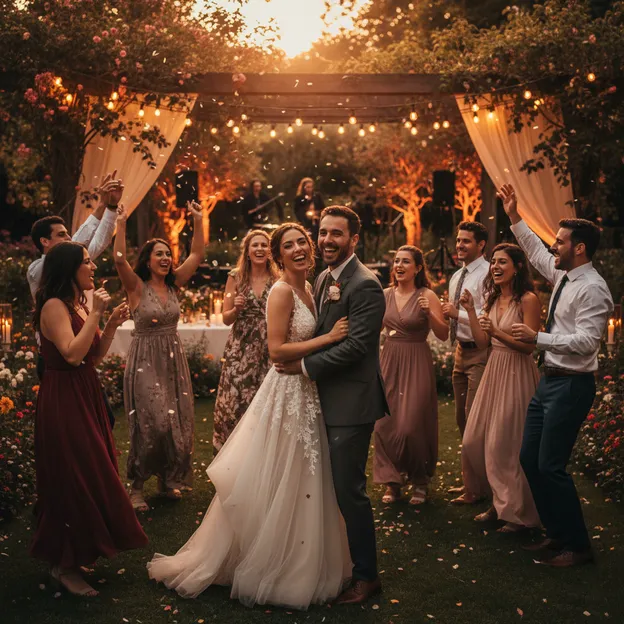 Family listening to the song